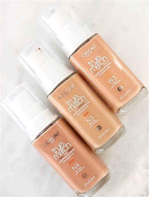 loreal true match swatches|DISCOVER THE NEW TRUE MATCH FOUNDATION